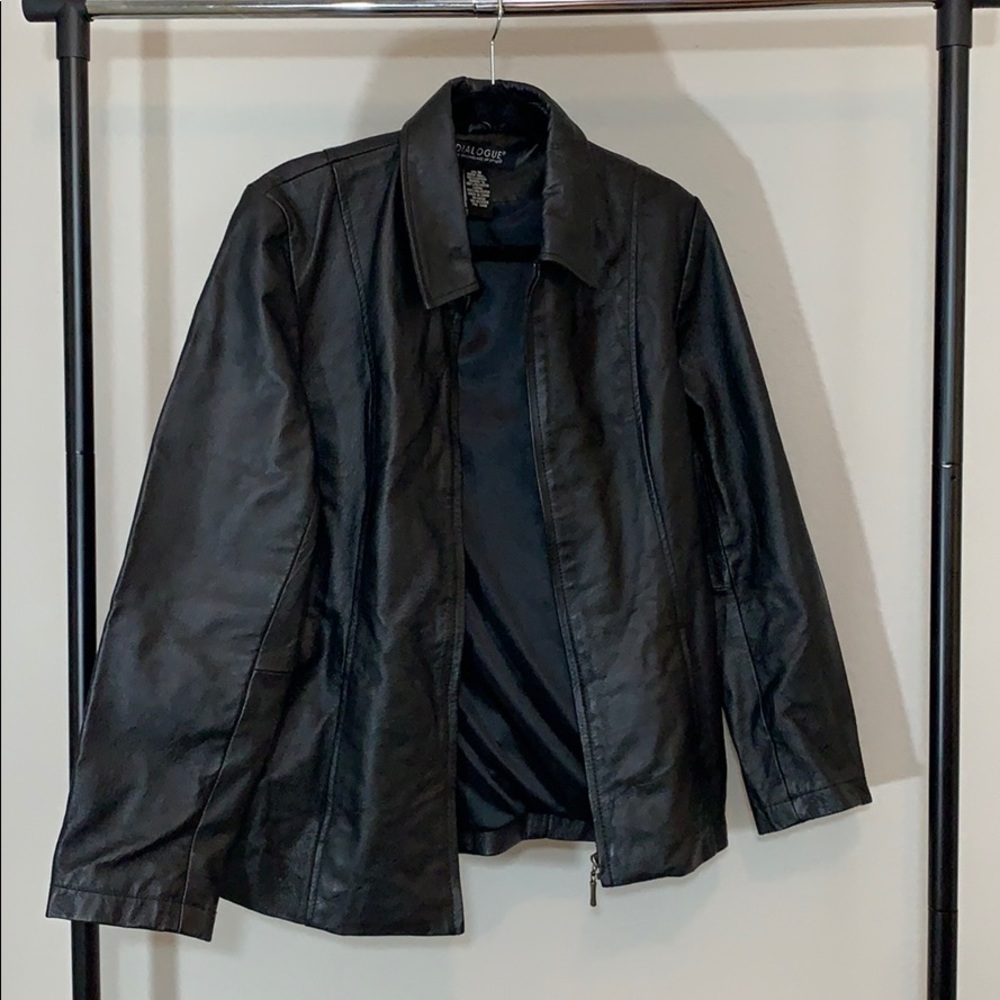 Black Leather Jacket